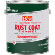 Do it Best Rust Coat Oil-Based Gloss Enamel  Hunter Green  1 Gal.