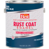 Do it Best Rust Coat Oil-Based Gloss Enamel  Royal Blue  1 Gal.
