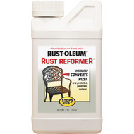 Rust-Oleum Stops Rust 8 Oz. Flat Black Rust Reformer