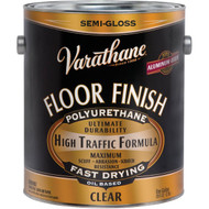 Varathane Premium Oil-Based Clear Semi Gloss Floor Finish  Gallon