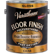 Varathane Premium Oil-Based Clear Gloss Floor Finish  Gallon