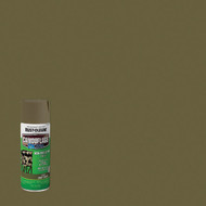 Rust-Oleum Camouflage 2X Ultra Cover 12 Oz. Flat Spray Paint  Army Green