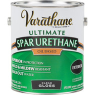 Varathane Gloss Clear Exterior Spar Urethane  1 Gal.