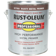 Rust-Oleum Professional VOC Rusty Metal Primer  Red  1 Gal.