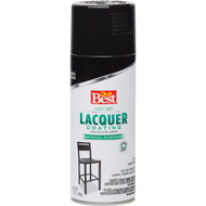 Do it Best 11 Oz. Black High Gloss Spray Lacquer
