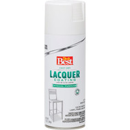 Do it Best 11 Oz. White High Gloss Spray Lacquer