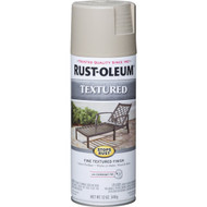 Rust-Oleum Stops Rust 12 Oz. Textured Finish Spray Paint  Sandstone