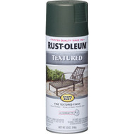 Rust-Oleum Stops Rust 12 Oz. Textured Finish Spray Paint  Forest Green