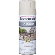 Rust-Oleum Stops Rust 12 Oz. Textured Finish Spray Paint  White