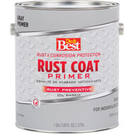 Do it Best Rust Coat Enamel Primer  Gray  1 Gal.