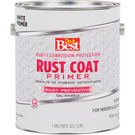 Do it Best Rust Coat Enamel Primer  White  1 Gal.