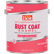 Do it Best Rust Coat Enamel Primer  Red Oxide  1 Gal.
