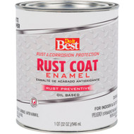 Do it Best Rust Coat Enamel Primer  White  1 Qt.