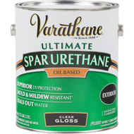 Varathane Gloss Clear Exterior VOC Spar Urethane  1 Gal.