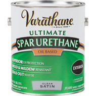 Varathane Satin Clear Exterior VOC Spar Urethane  1 Gal.