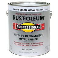 Rust-Oleum Professional Oil-Based Flat VOC Formula Metal Primer  White  1 Gal.