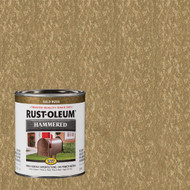 Rust-Oleum Stops Rust Hammered Paint  Gold Rush  1 Qt.