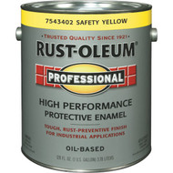 Rust-Oleum Professional Industrial Enamel  Safety Yellow  1 Gal.