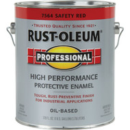 Rust-Oleum Professional Industrial Enamel  Safety Red  1 Gal.