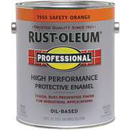 Rust-Oleum Professional Industrial Enamel  Safety Orange  1 Gal.