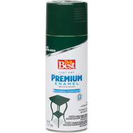 Do it Best Premium Enamel 12 Oz. Gloss Spray Paint  Hunter Green