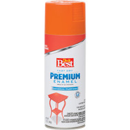 Do it Best Premium Enamel 12 Oz. Gloss Spray Paint  Orange