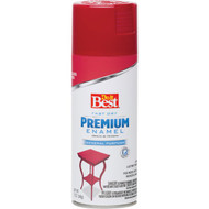 Do it Best Premium Enamel 12 Oz. Gloss Spray Paint  Red