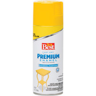Do it Best Premium Enamel 12 Oz. Gloss Spray Paint  Sun Yellow