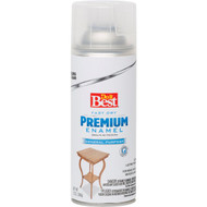 Do it Best Premium Enamel 12 Oz. Gloss Spray Paint  Clear