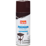 Do it Best Premium Enamel 12 Oz. Gloss Spray Paint  Java Brown