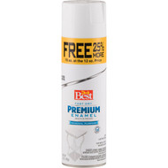 Do it Best Premium Enamel 15 Oz. Gloss Bonus Can Spray Paint  White