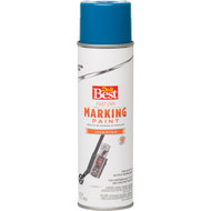 Do it Best Caution Blue 17 Oz. Inverted Marking Spray Paint