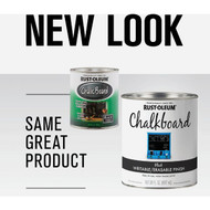 Rust-Oleum Black Quart Flat Chalk Board Paint