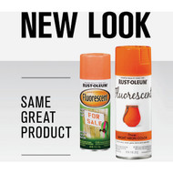 Rust-Oleum Fluorescent 11 Oz. Gloss Spray Paint  Fluorescent Orange