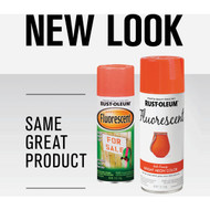 Rust-Oleum Fluorescent 11 Oz. Gloss Spray Paint  Fluorescent Red-Orange