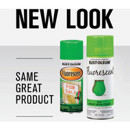 Rust-Oleum Fluorescent 11 Oz. Gloss Spray Paint  Fluorescent Green