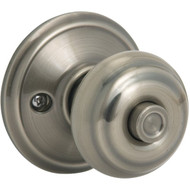 Schlage Georgian Antique Pewter Bed & Bath Door Knob