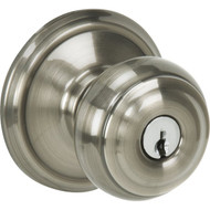 Schlage Georgian Antique Pewter Entry Door Knob