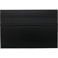 Sunbelt Plastic 36 In. x 25 In. Black Price Item Sign Board
