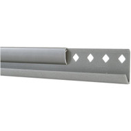 FreedomRail 78 In. Nickel Horizontal Hanging Rail with Cover
