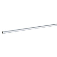 Organized Living FreedomRail 6 Ft. x 1 In. Closet Rod  Chrome