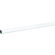 Organized Living FreedomRail 2 Ft. x 1 In. Closet Rod  Chrome