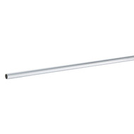 Organized Living FreedomRail 8 Ft. x 1 In. Closet Rod  Chrome