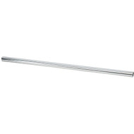 Organized Living FreedomRail 3 Ft. x 1 In. Closet Rod  Chrome