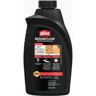 Ortho GroundClear 1 Qt. Fast Acting Year Long Vegetation Killer