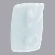 Homz Double Adhesive Hook (2-Pack)
