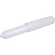Homz White Polystyrene Toilet Paper Replacement Roller