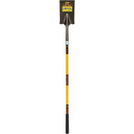 Structron S600 Power 48 In. Fiberglass Handle Square Point Garden Spade