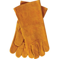 Home Impressions Men's 1 Size Fits All Leather Hearth Glove
