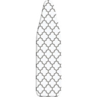 Whitmor Deluxe Ironing Board Cover/Pad - Medallion & Fresh Gray